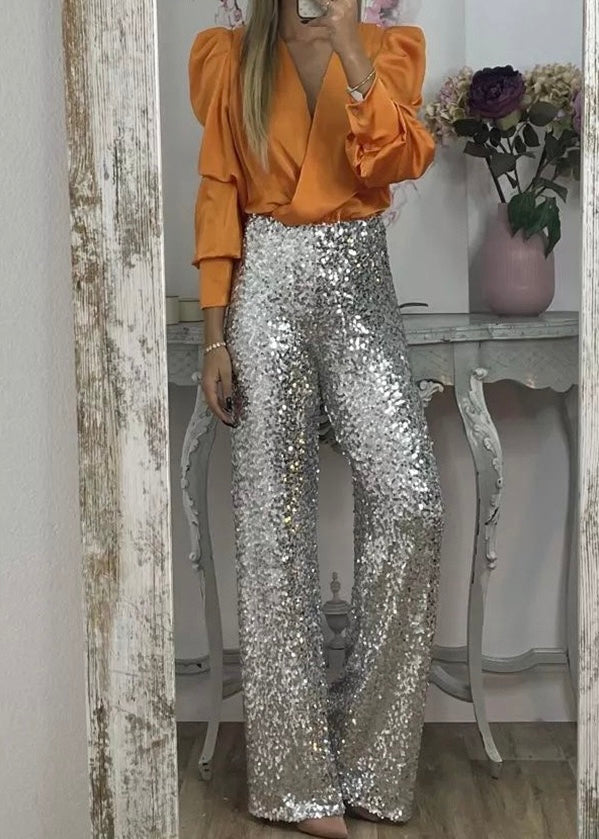 Luna Sequin Pants