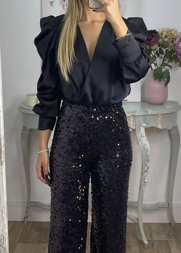 Luna Sequin Pants