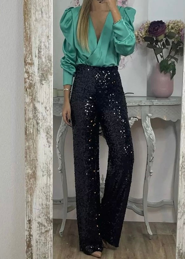 Luna Sequin Pants