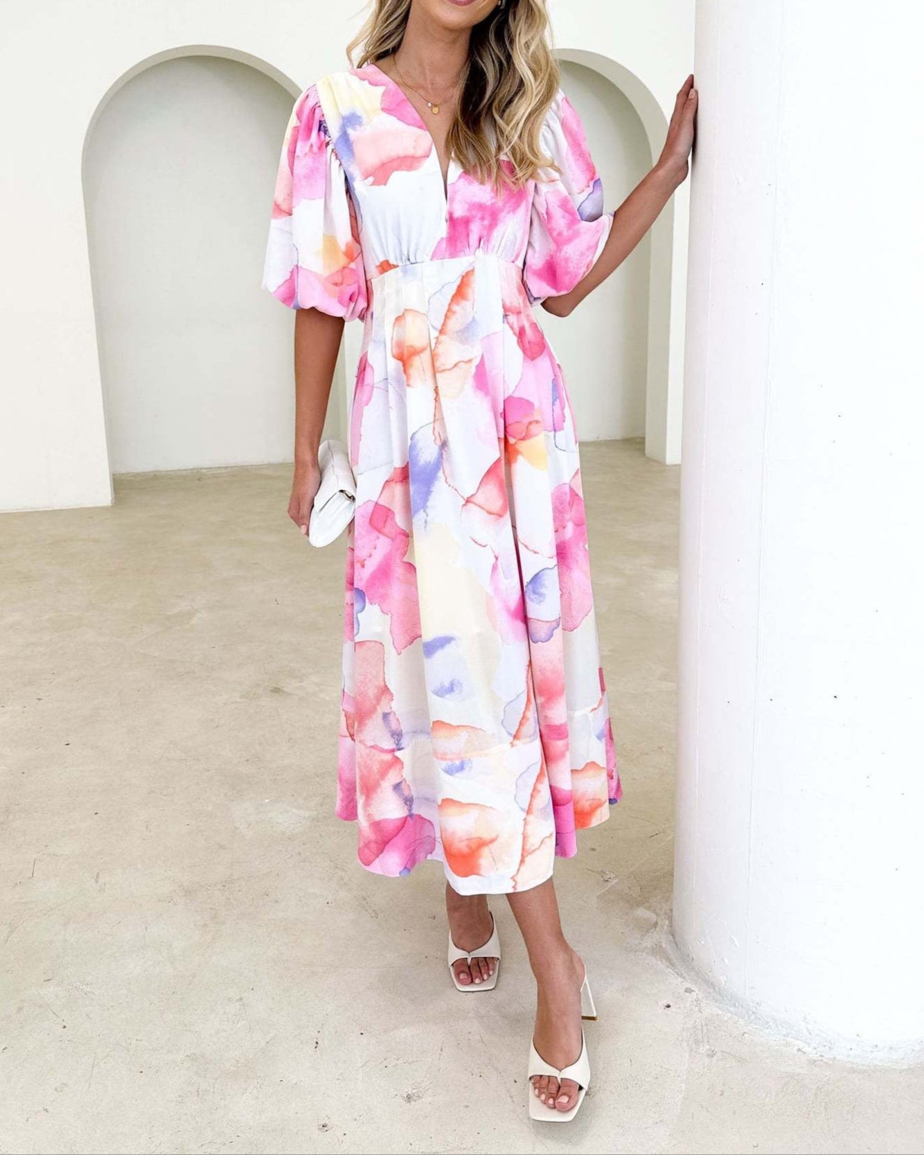 Liora Meadow Dress