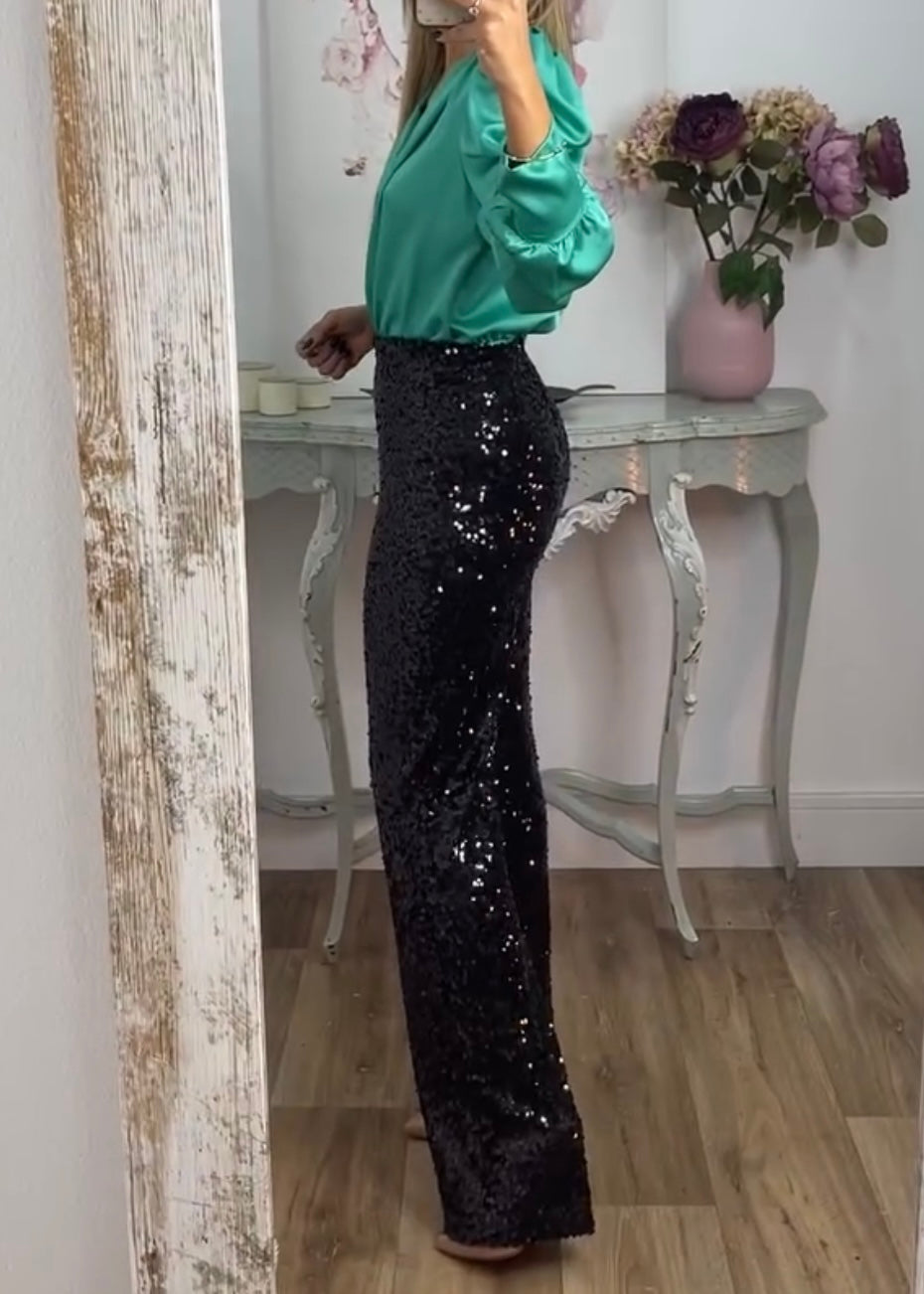 Luna Sequin Pants