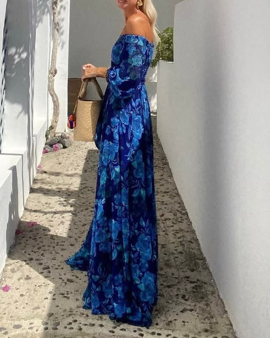 Aurelia Blue Dress