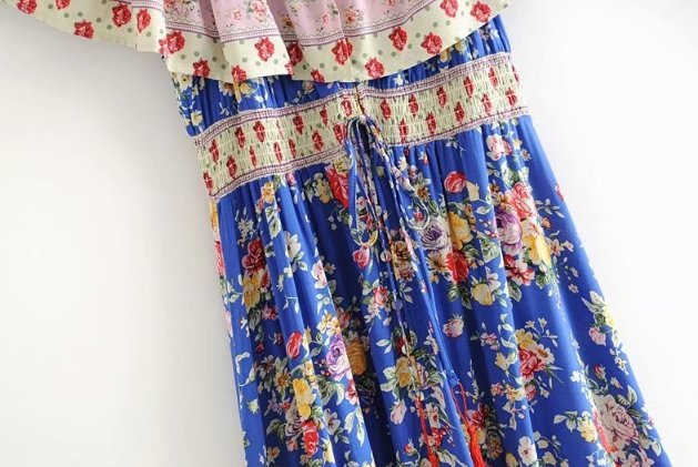 Rosa María Dress