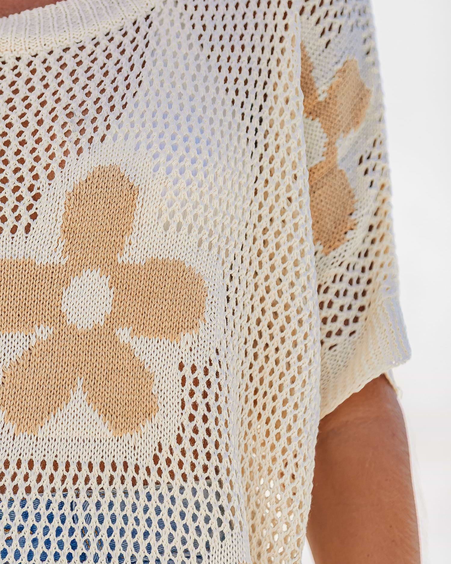 Daisy Breeze Crochet Top