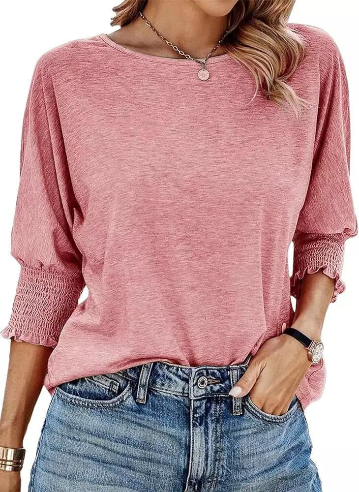 Luna Pleated Sleeve Top