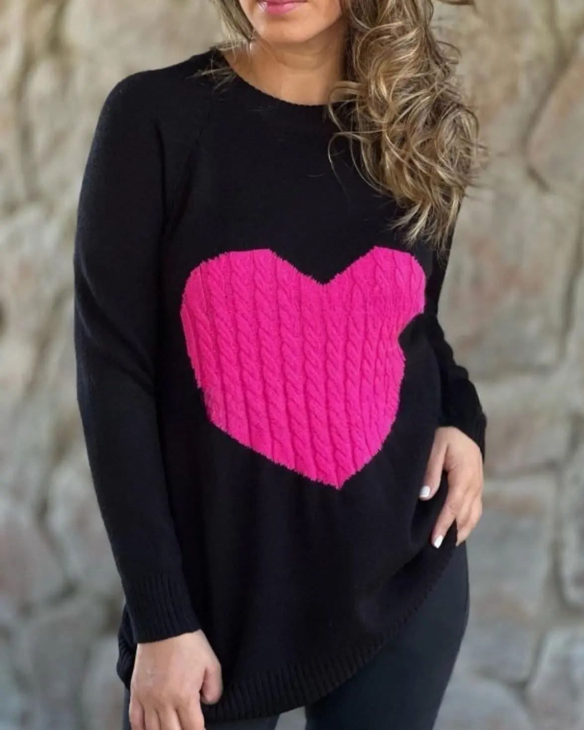 Willow Heart Sweater