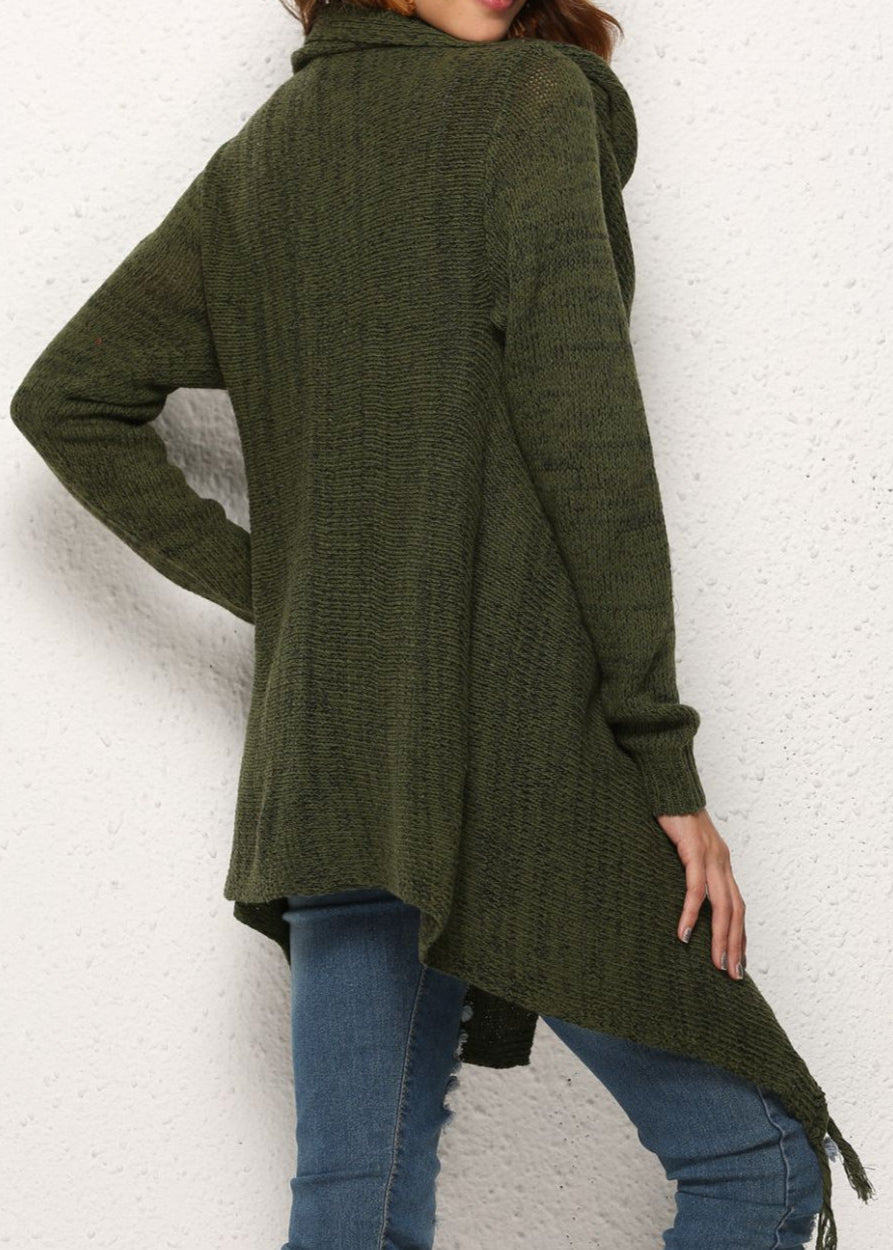 Rowan Drape Cardigan