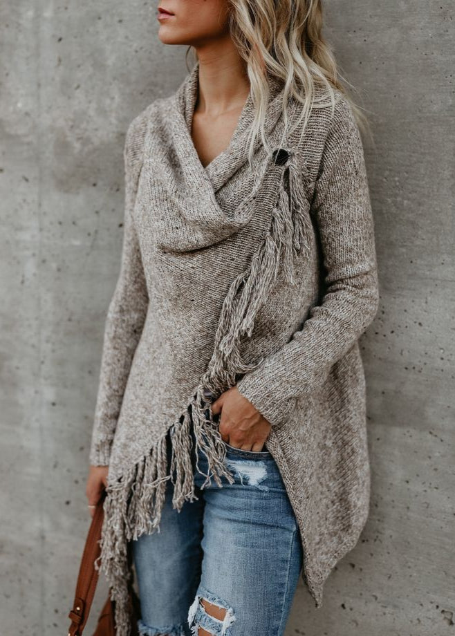 Rowan Drape Cardigan