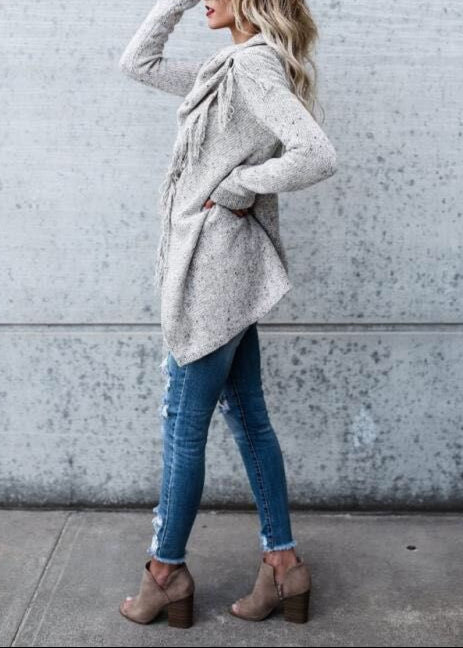 Rowan Drape Cardigan