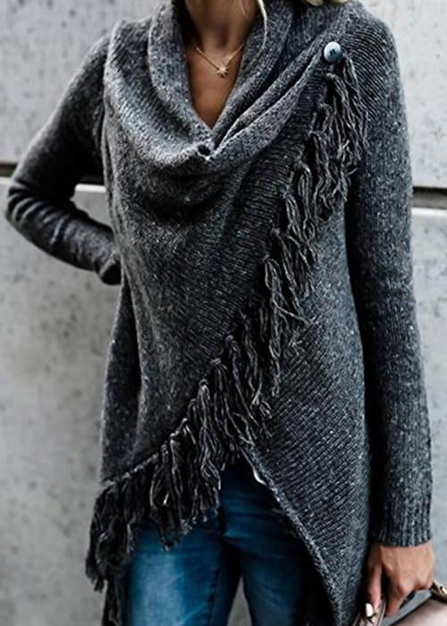 Rowan Drape Cardigan