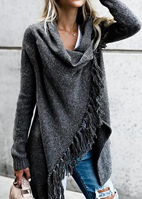 Rowan Drape Cardigan