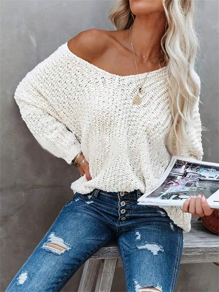 Solaya Knit Sweater