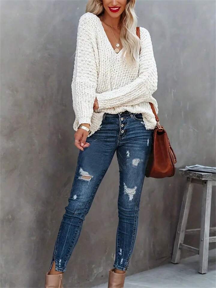Solaya Knit Sweater