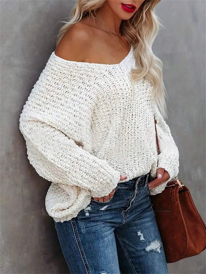 Solaya Knit Sweater
