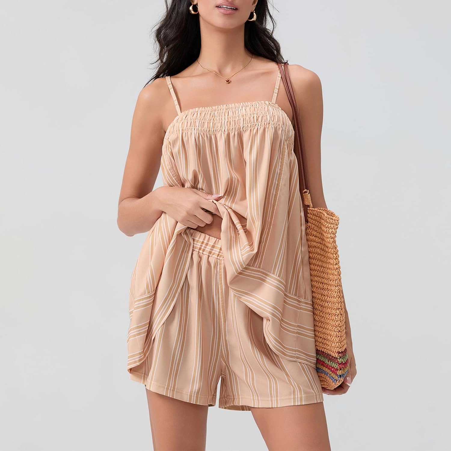Sierra Striped Co-Ord Set
