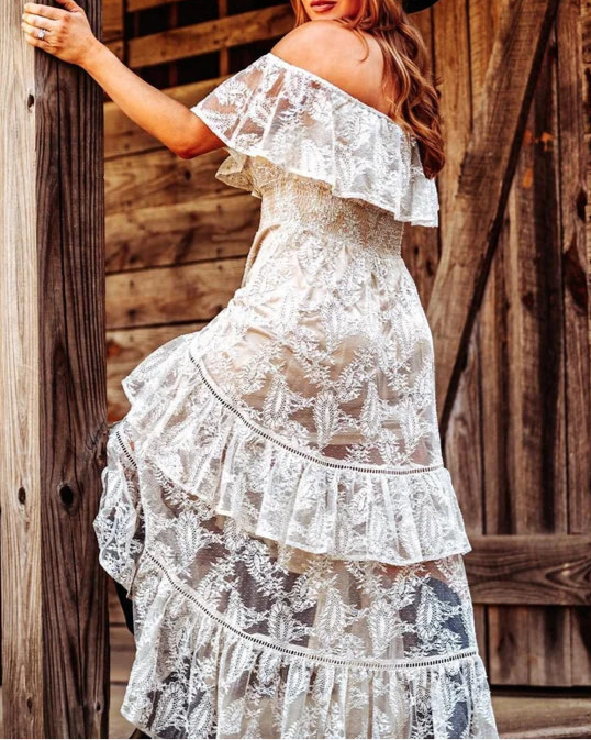 Celeste Lace Dress