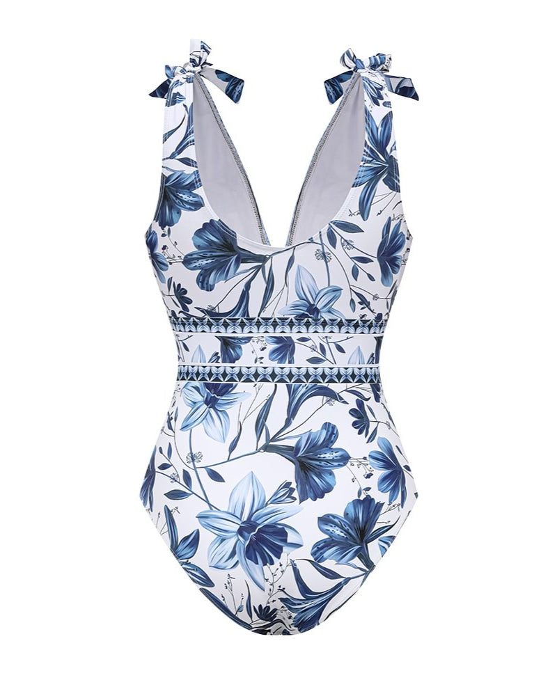 Isla Floral Swimsuit Set