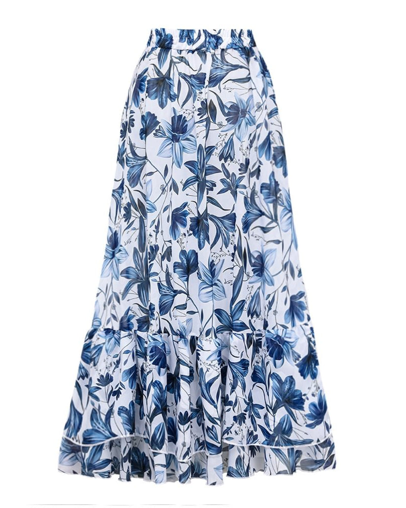 Isla Floral Swimsuit Set