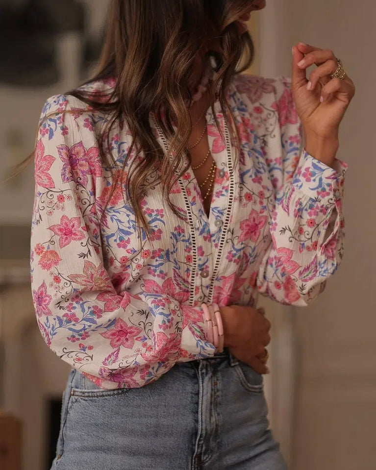 Amaya Bloom Blouse