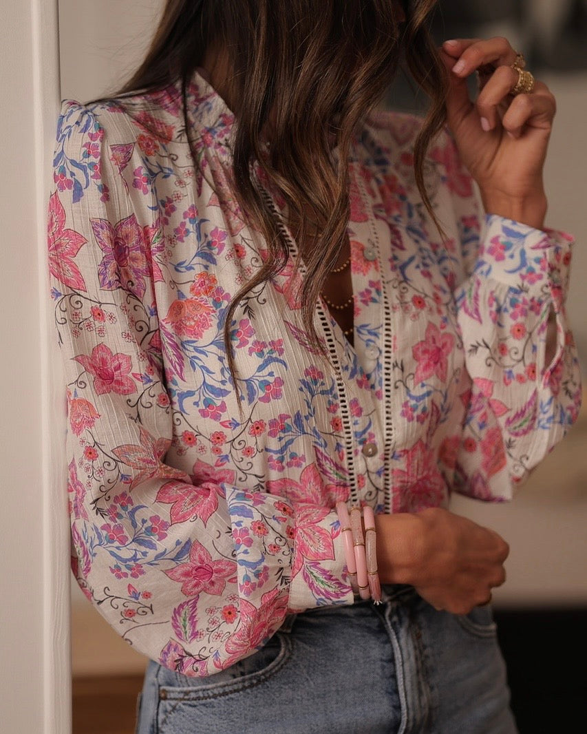 Amaya Bloom Blouse