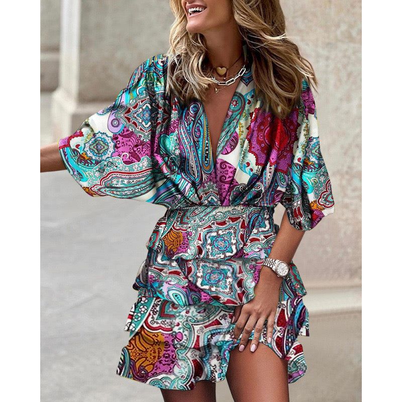 Zaira Bloom Dress