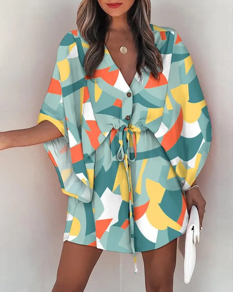 Carmela Sunset Dress