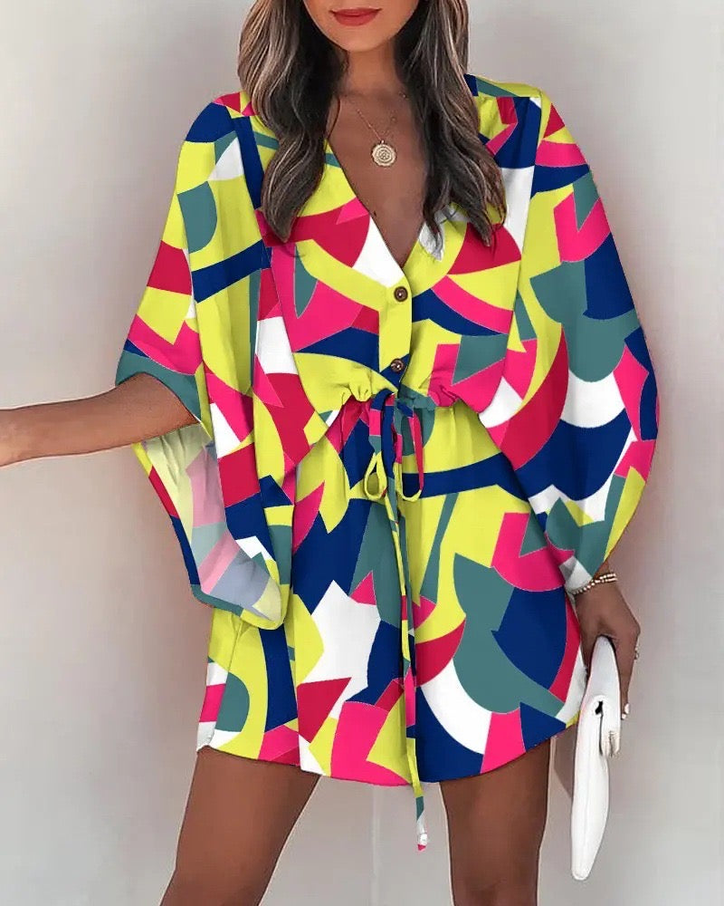 Carmela Sunset Dress