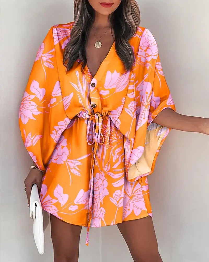 Carmela Sunset Dress