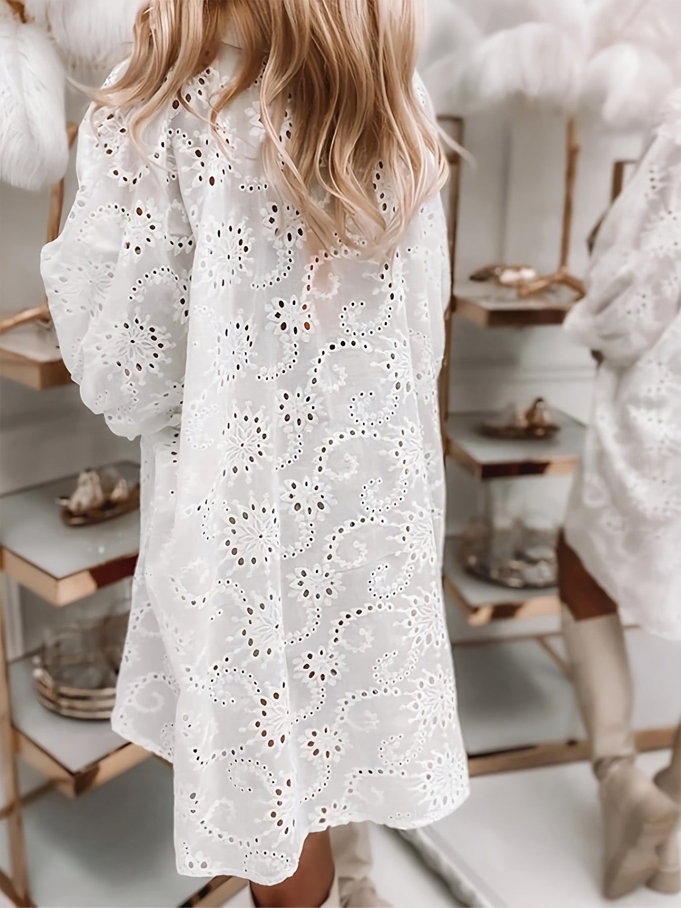 Maya Whisper Dress