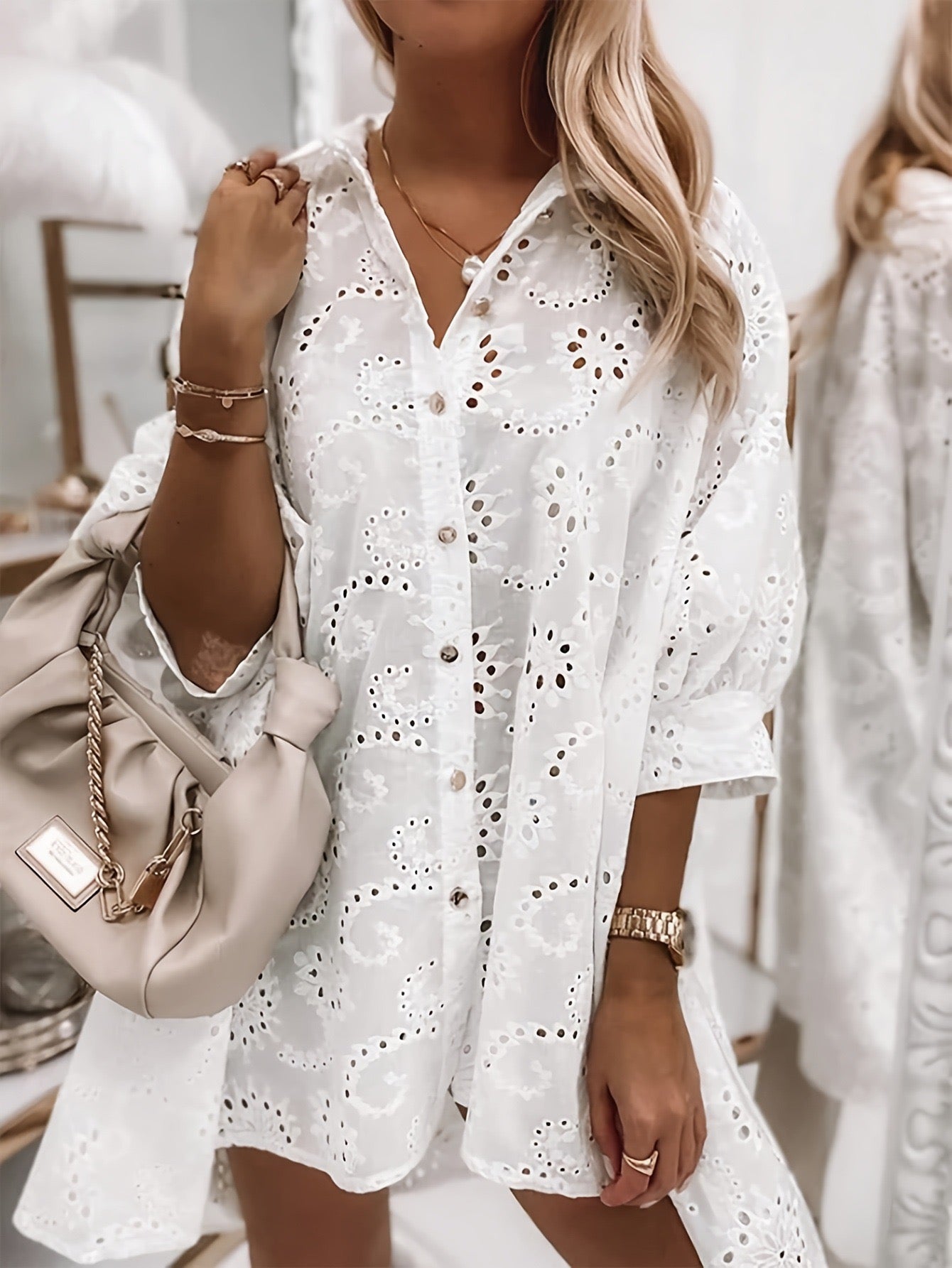 Maya Whisper Dress