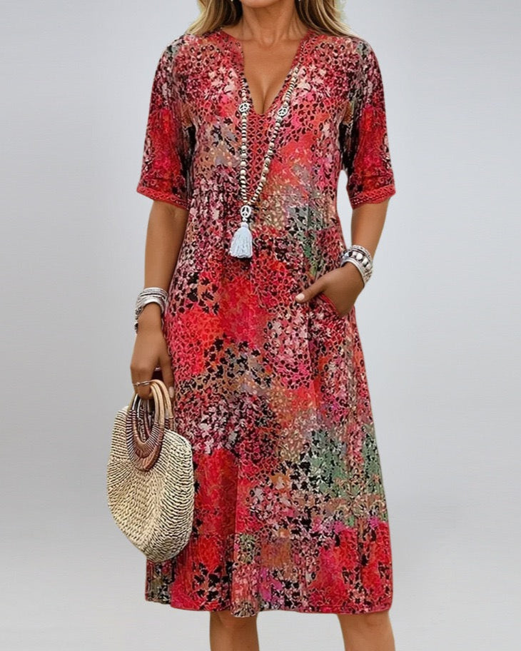 Marisa Midi Dress