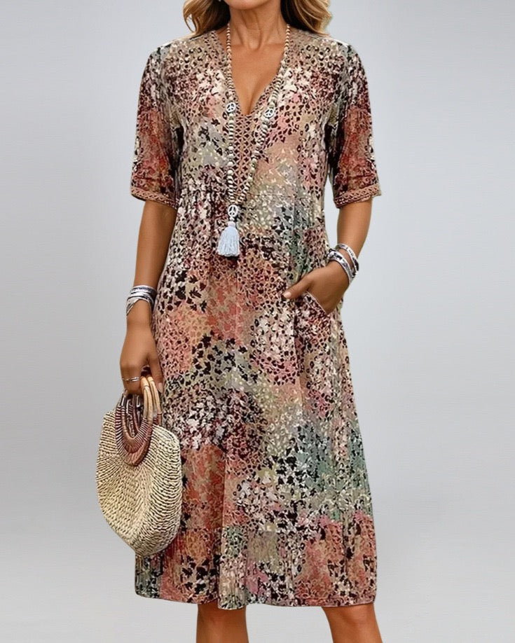 Marisa Midi Dress