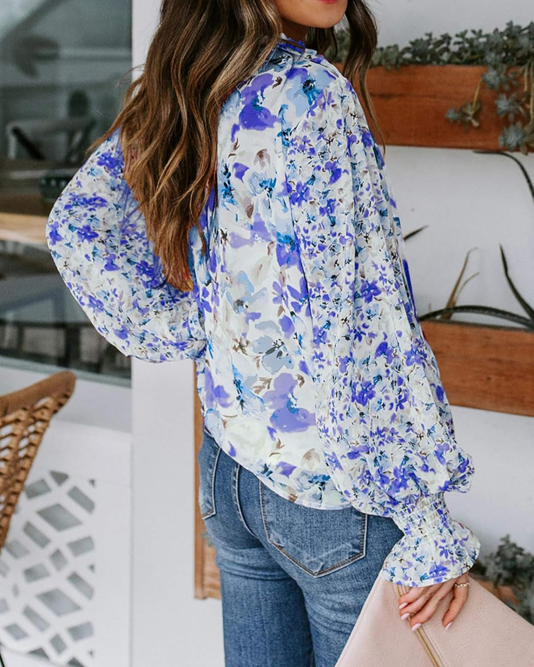 Zarita Bloom Blouse