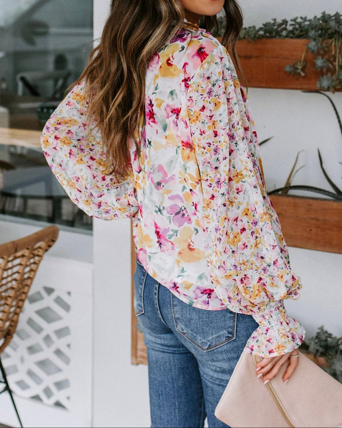 Zarita Bloom Blouse