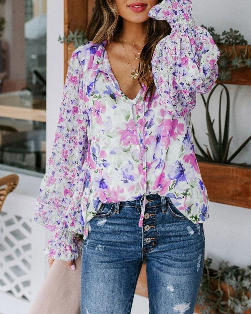 Zarita Bloom Blouse