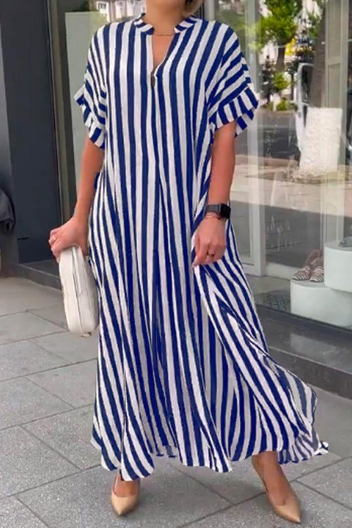 Aria Striped Dress
