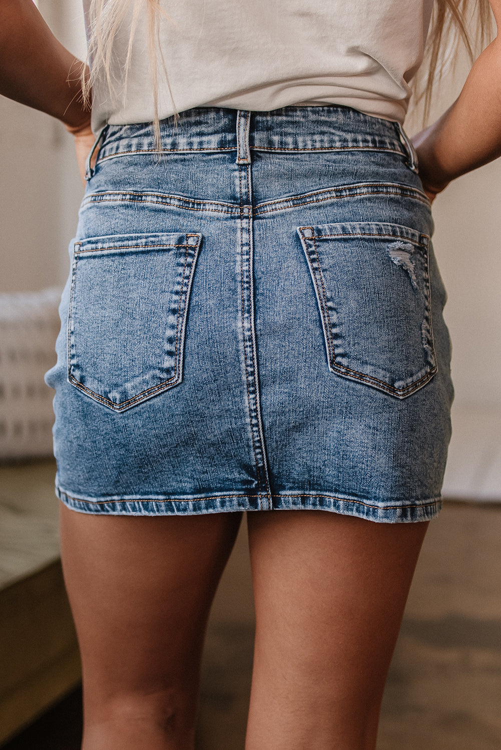 Starlit Dusk Mini Skirt