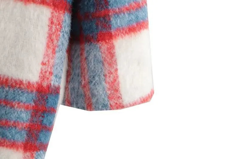 Winter Stroll Tweed Coat