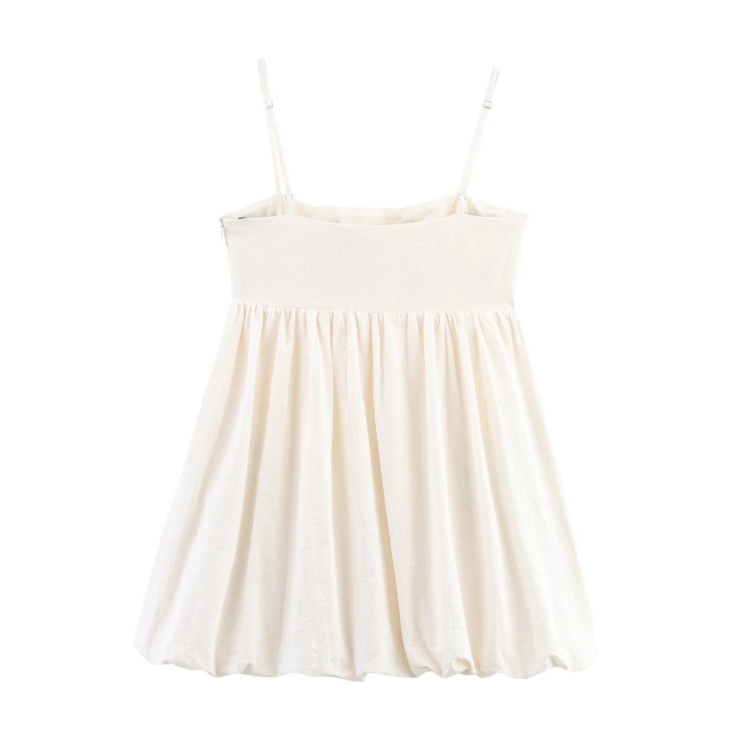 Solana Embroidered Mini Dress
