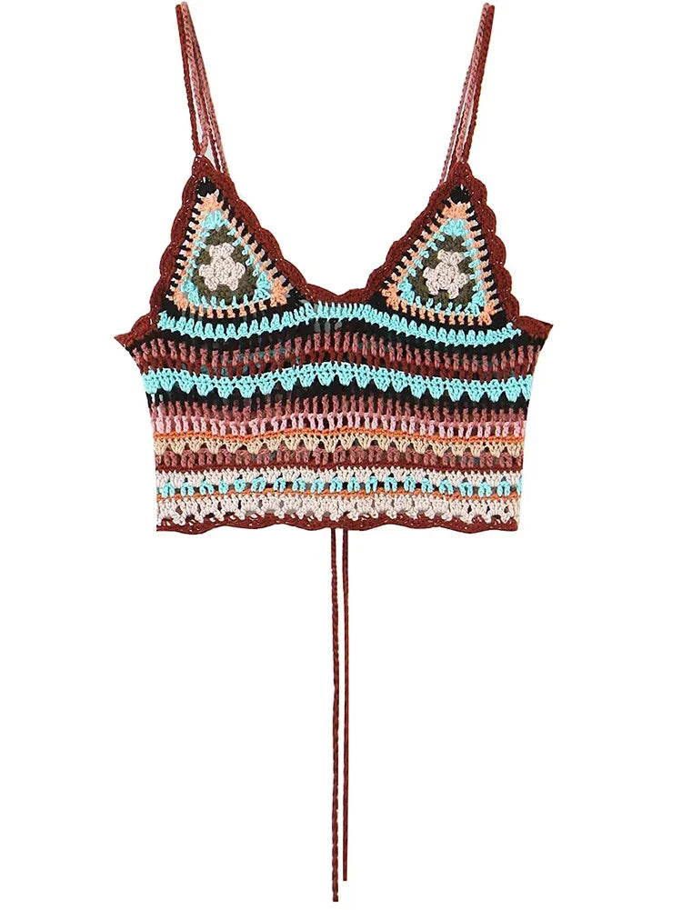 Tamara Crochet Top