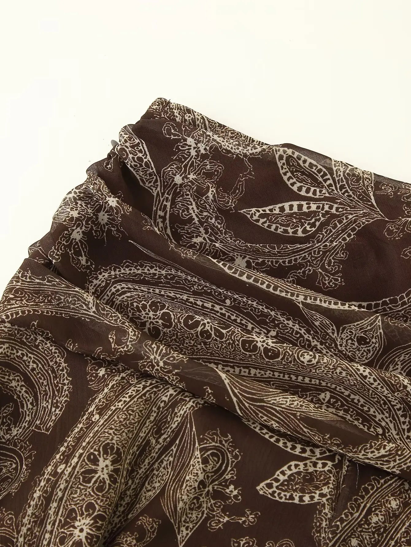 Aurelia Paisley Skirt