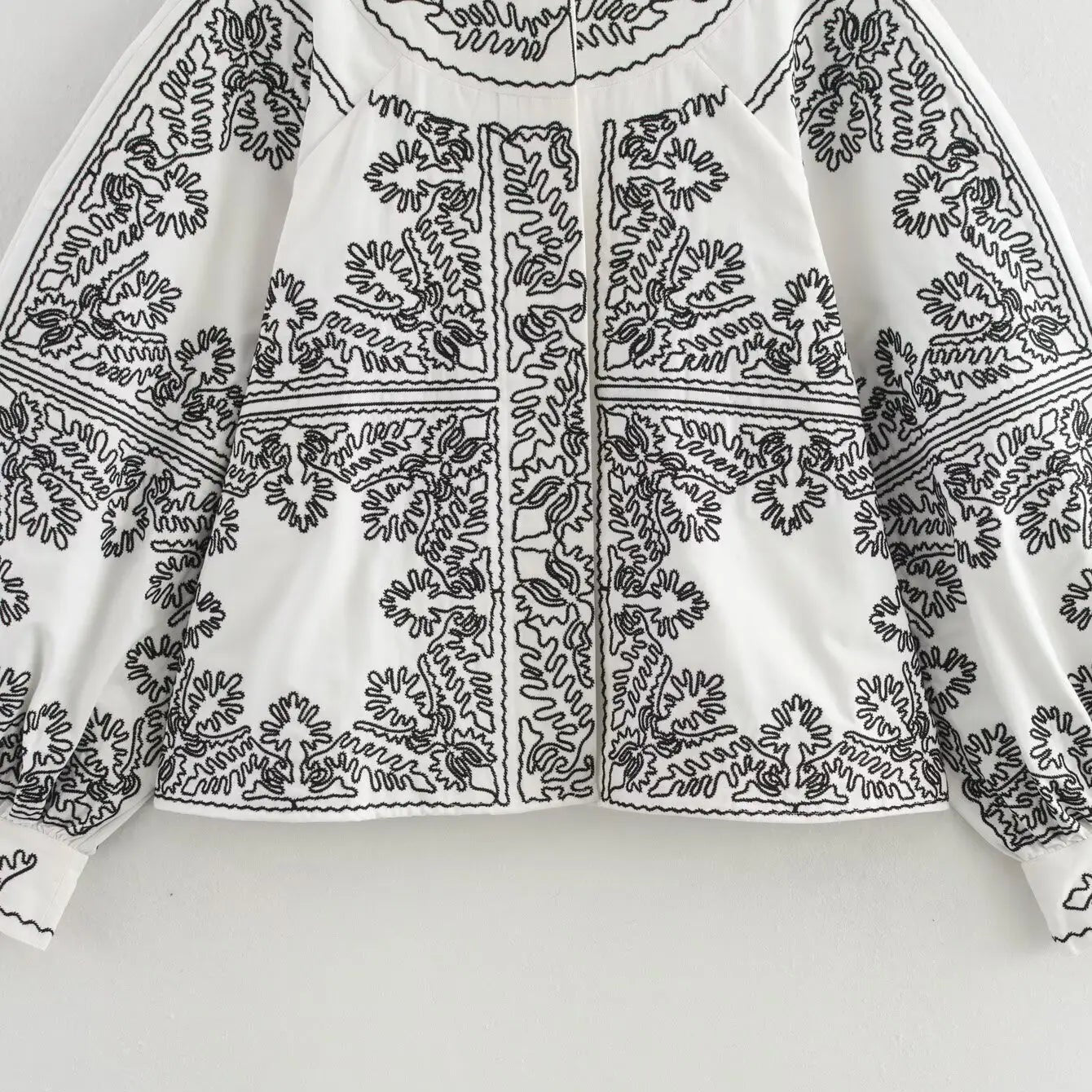 Aelya Embroidered Jacket