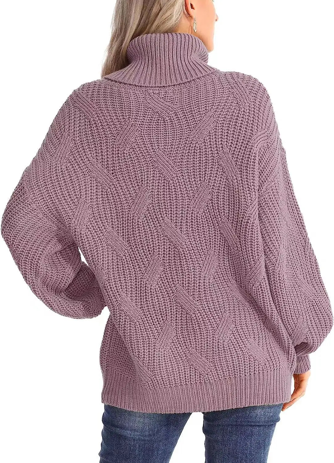 Moonweave Turtleneck Sweater