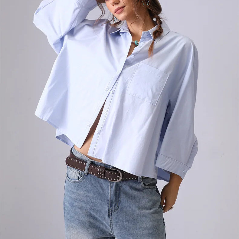 Camelia Breeze Blouse