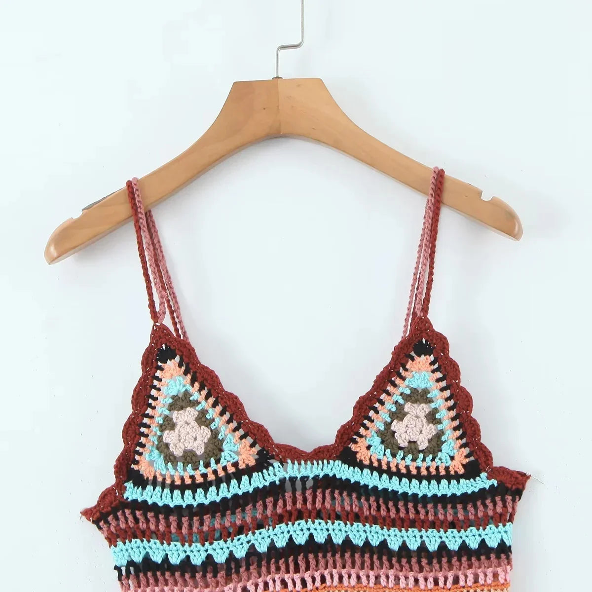 Tamara Crochet Top