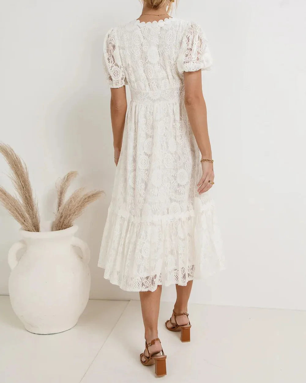 Lunaria Lace Dress