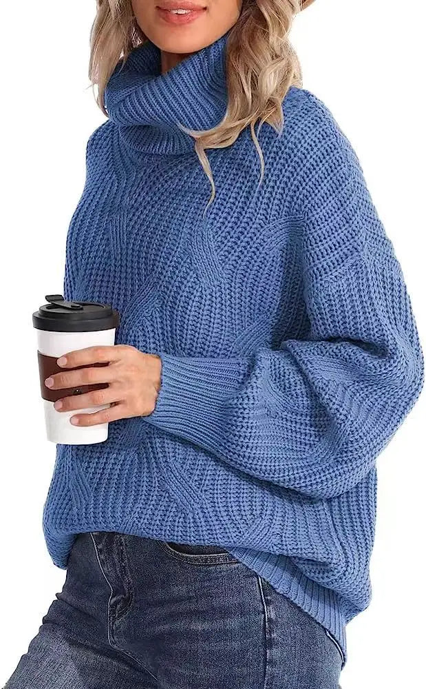 Moonweave Turtleneck Sweater