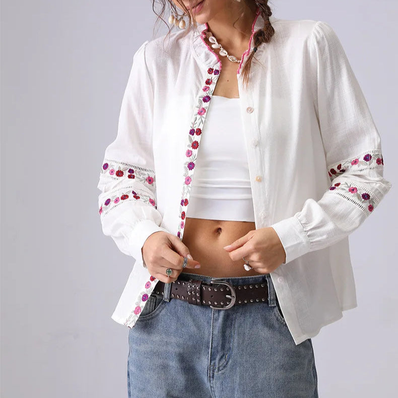 Luna Petal Bloom Shirt