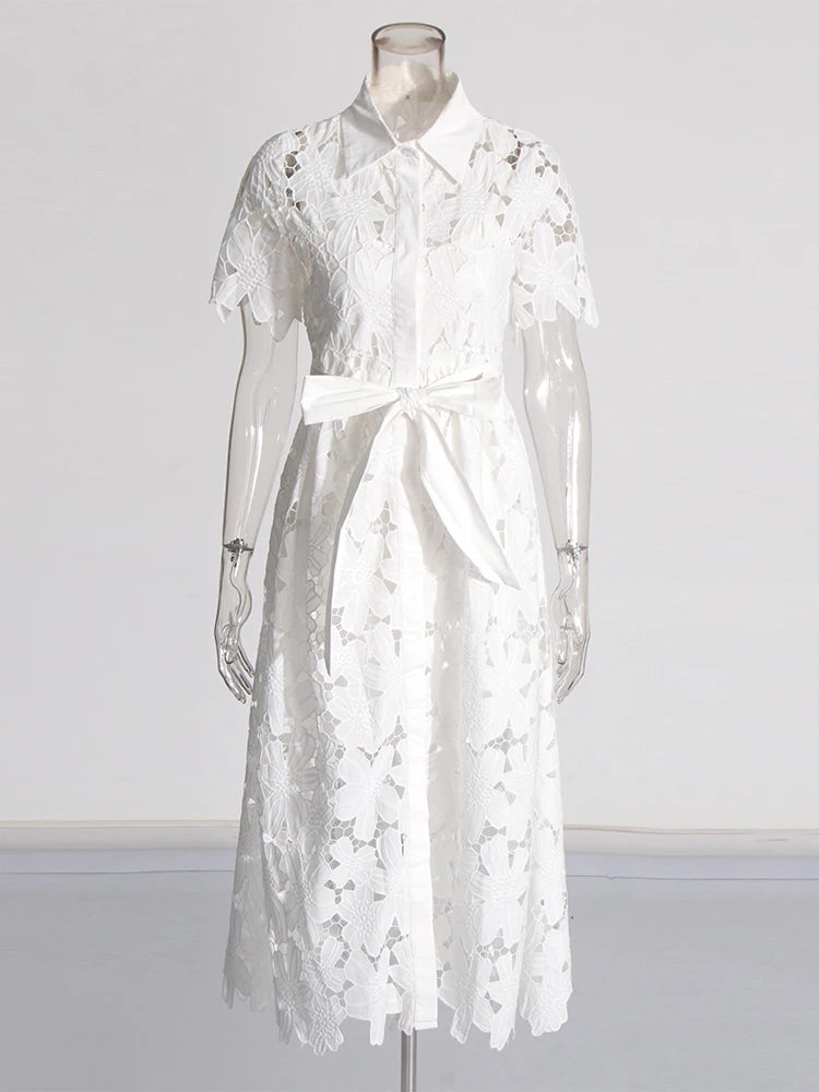 Willow Lace Dress