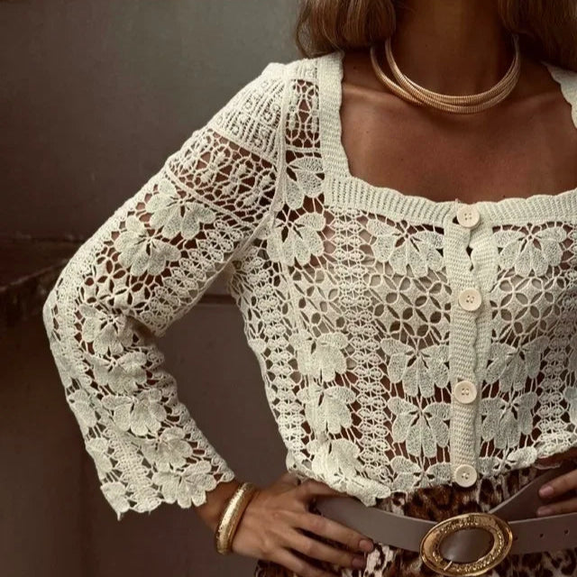 Aelora Blouse